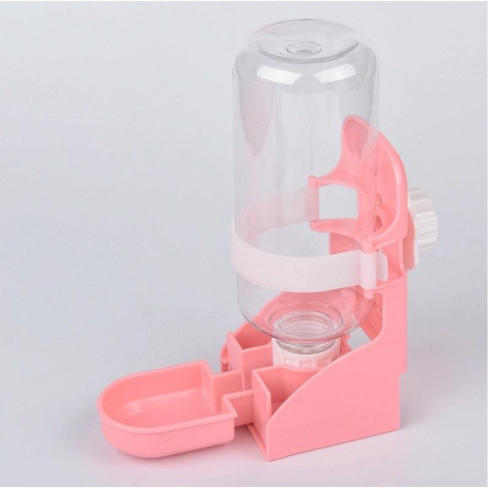 500ml Pet Cat And Dog Automatic Water Dispenser Pet Supplies(Pink)
