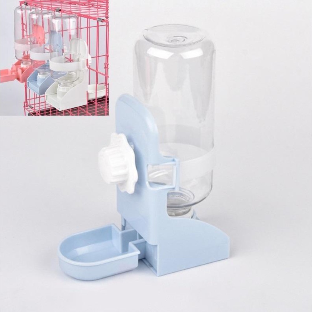 500ml Pet Cat And Dog Automatic Water Dispenser Pet Supplies(Blue)