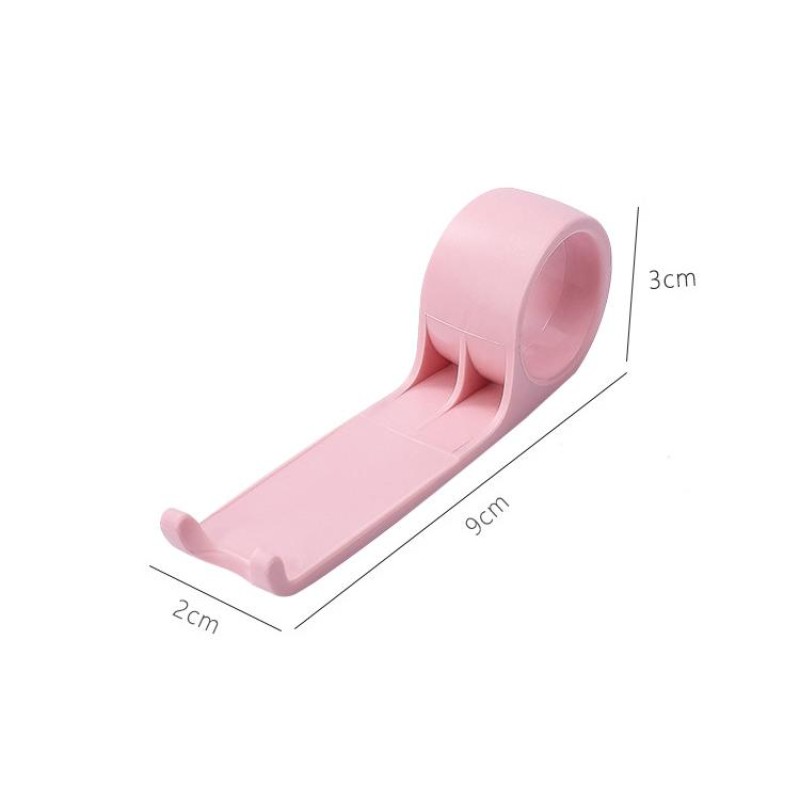 10 PCS Creative Anti-dirty Ring Toilet Lid Lift Toilet Accessories(Pink)
