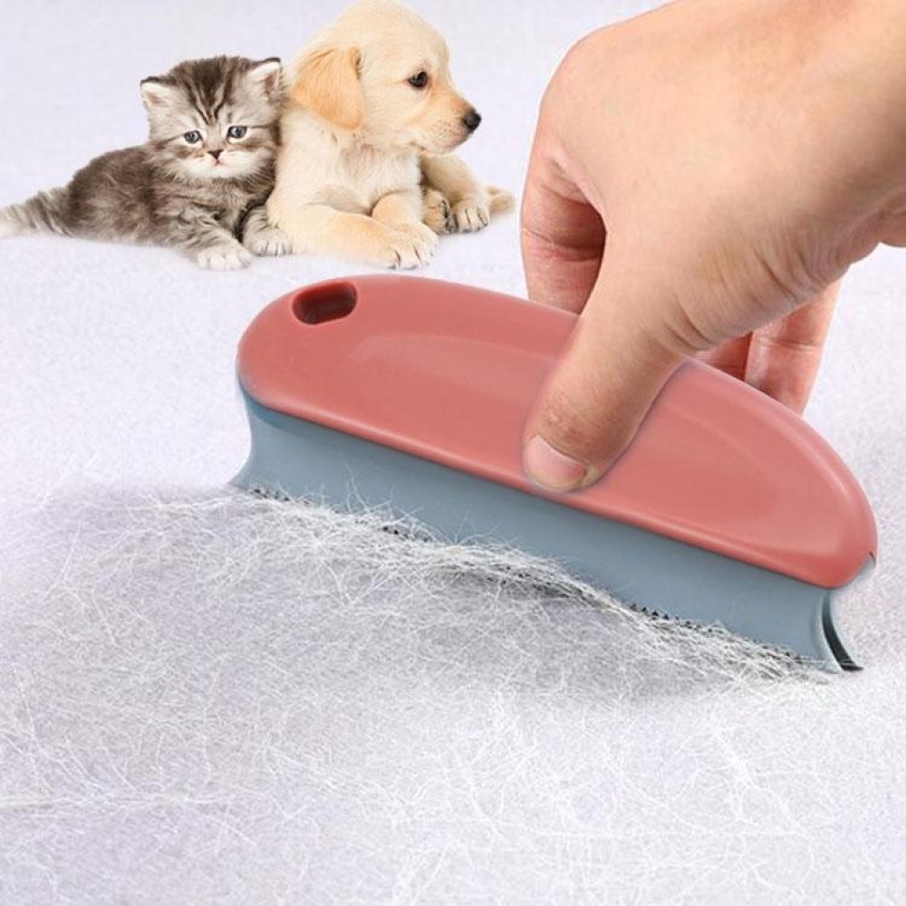 Multifunctional Pet Dog Cat Hair Cleaning Brush Cleaner(Red)