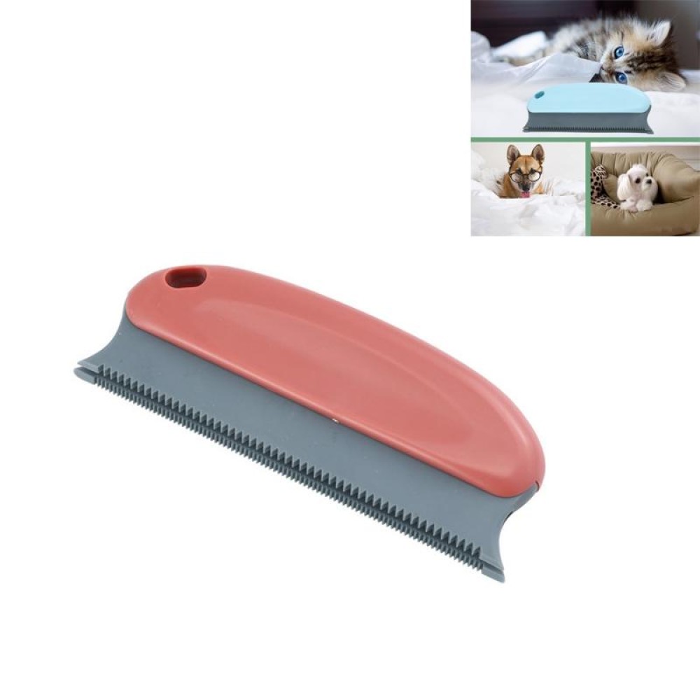 Multifunctional Pet Dog Cat Hair Cleaning Brush Cleaner(Red)