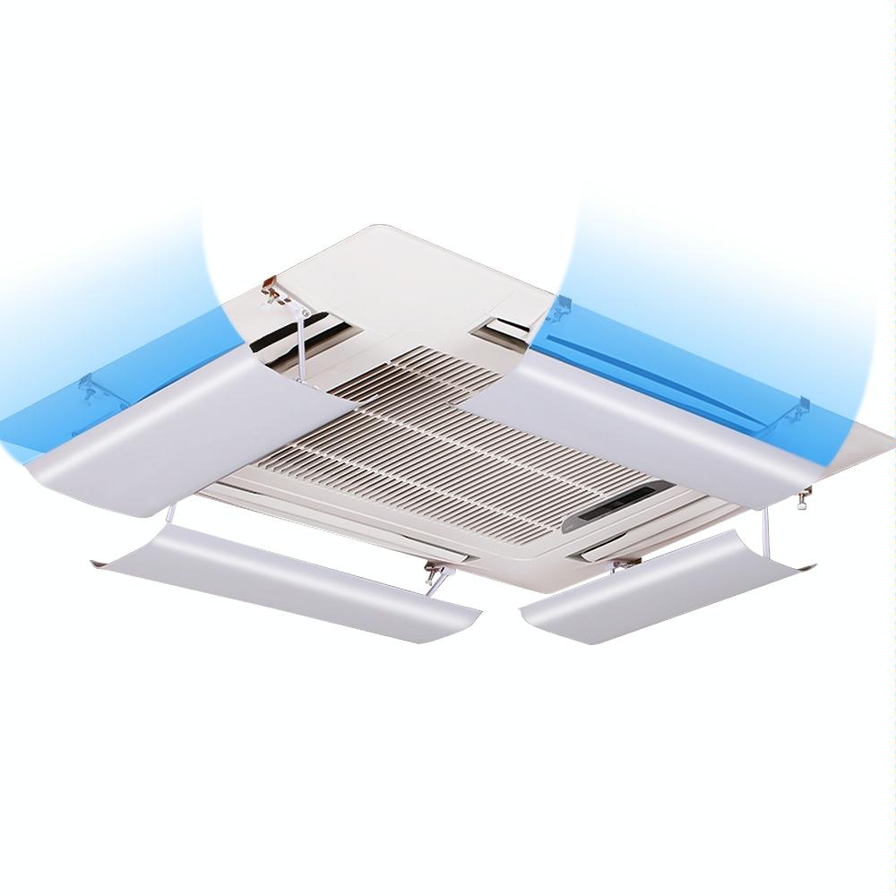 54cm Single Piece Central Air Conditioning Wind Deflector Shield Air-Conditioning Anti Direct Blowing Wind Deflector Board