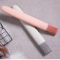 Kitchen Brush Removable Silicone Oil Brush Baking Barbecue Brush Oil Tool Random Color Delivery