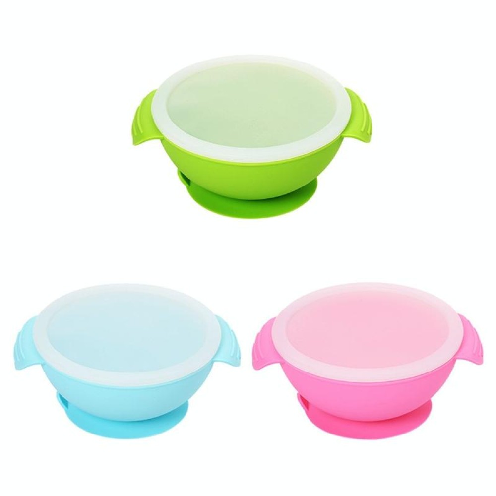 Food Grade Silicone Anti-fall Anti-slip Baby Food Supplement Bowl Suction Cup Bowl