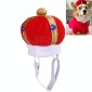Pet Crown Hat Creative Funny Dog Cat Headdress, Size: S