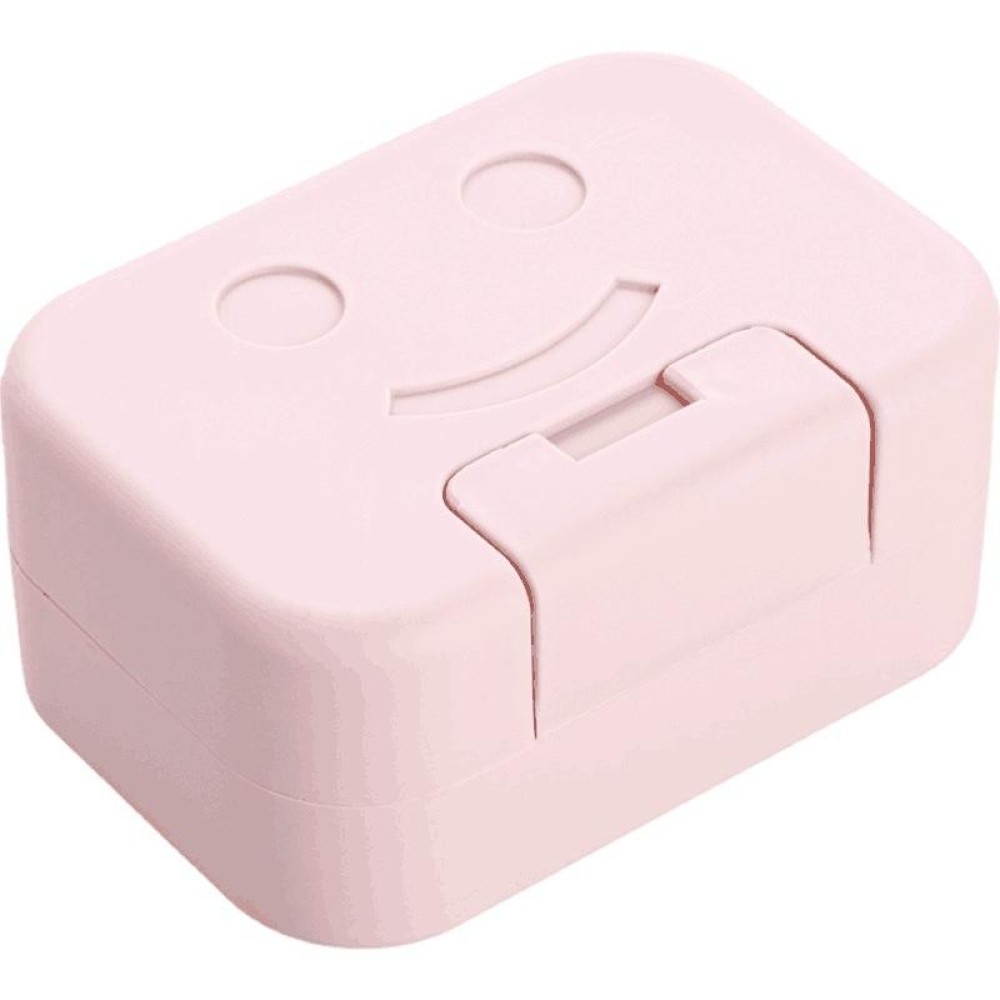 Travel Portable Soap Box With Lid Sealed Soap Box Bathroom Soap Tray Random Color