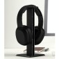 2 PCS Headphone Desktop Stand Display Shelf(Black)