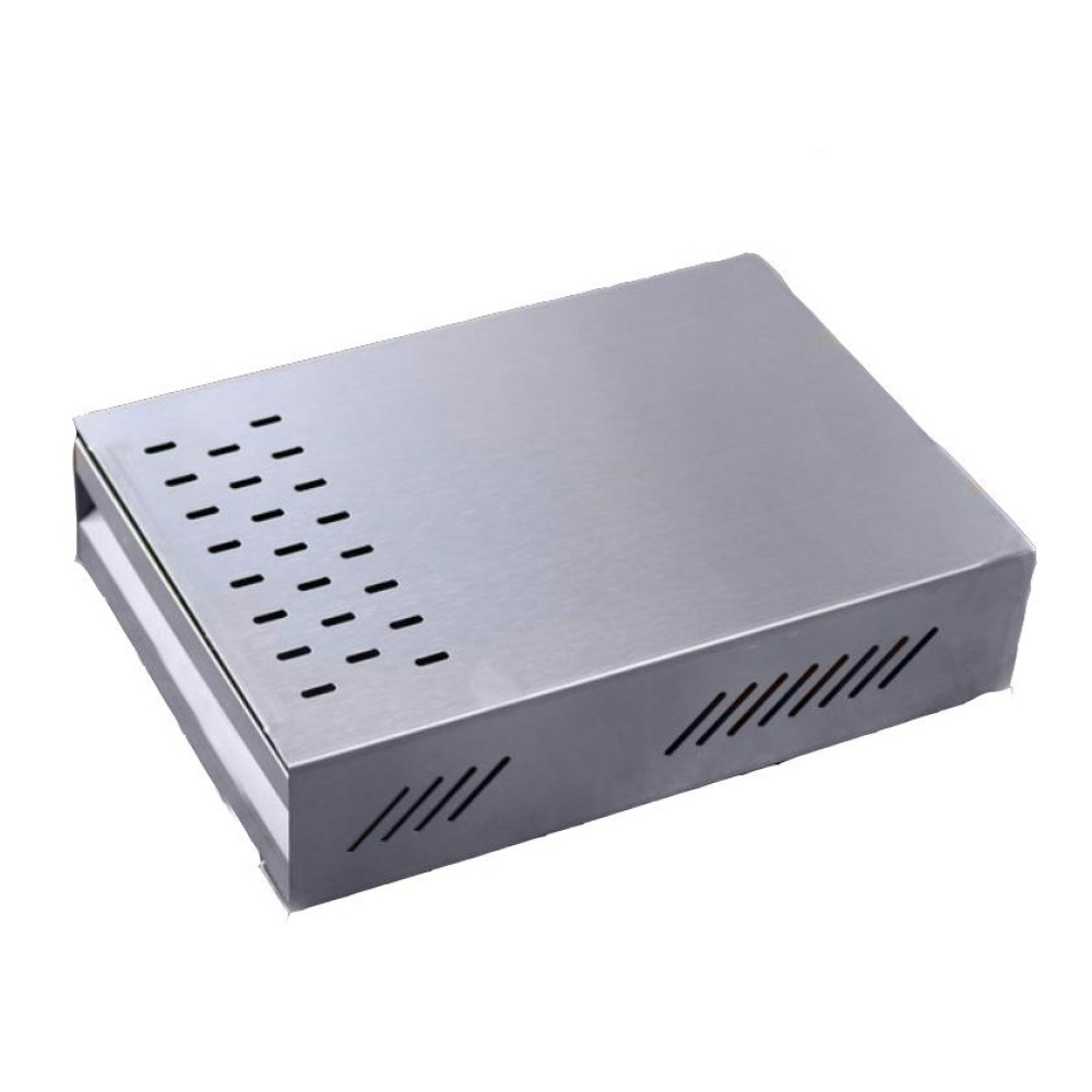 Stainless Steel Drawer Type Coffee Grounds Box Coffee Machine Supporting Equipment(Steel Color)