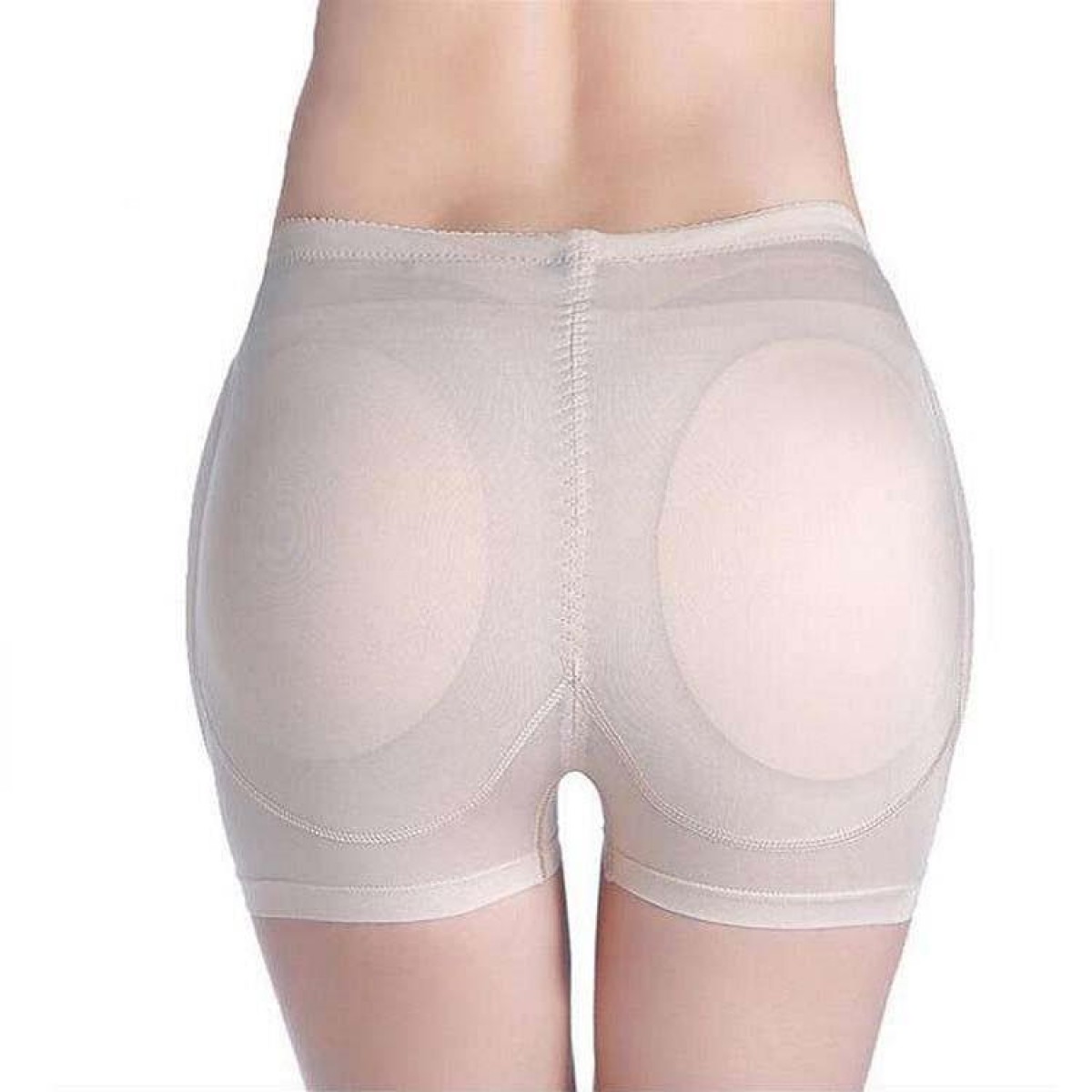 Full Buttocks and Hips Sponge Cushion Insert to Increase Hips and Hips Lifting Panties, Size: L(Black)