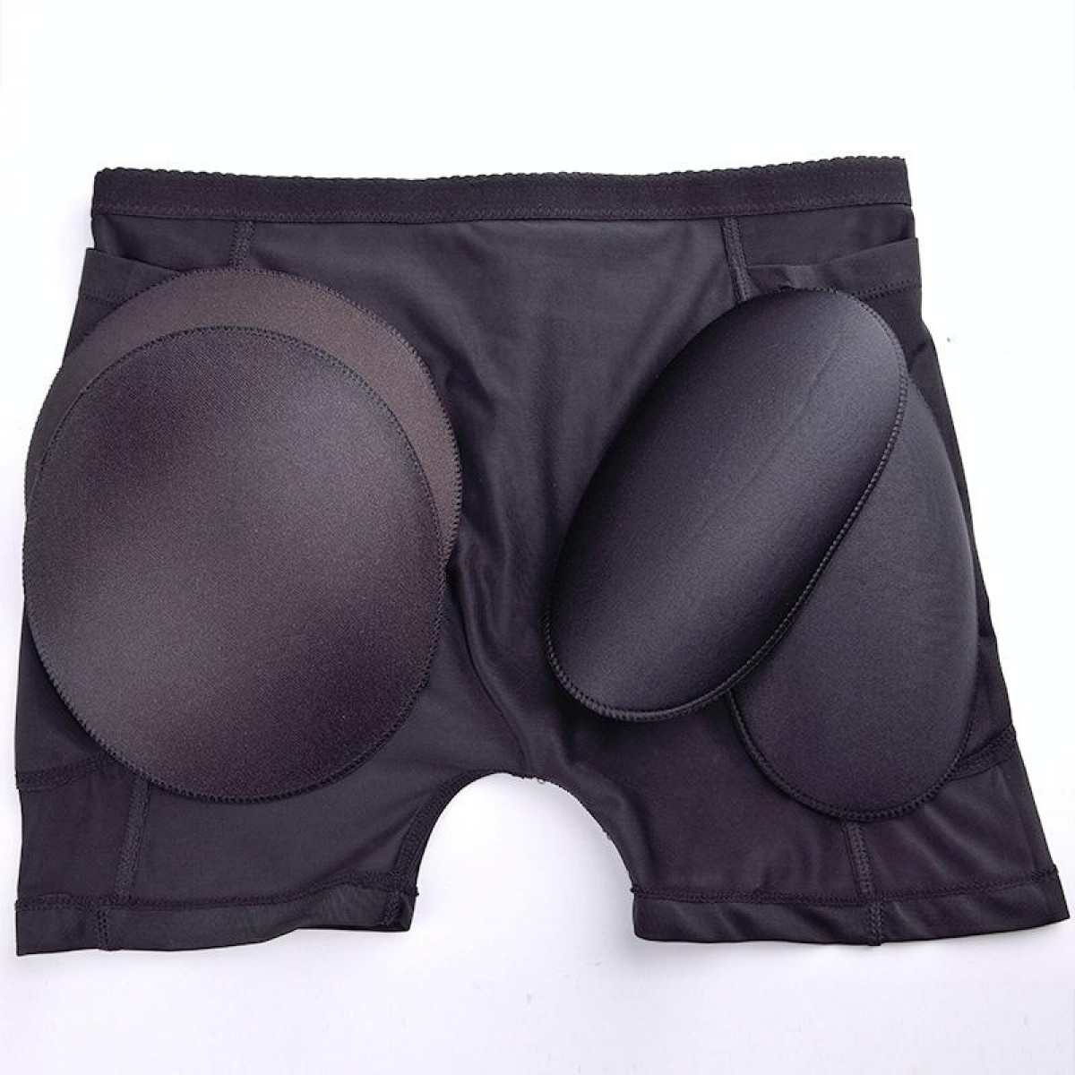 Full Buttocks and Hips Sponge Cushion Insert to Increase Hips and Hips Lifting Panties, Size: XL(Complexion)