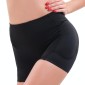 Full Buttocks and Hips Sponge Cushion Insert to Increase Hips and Hips Lifting Panties, Size: XXXL(Black)