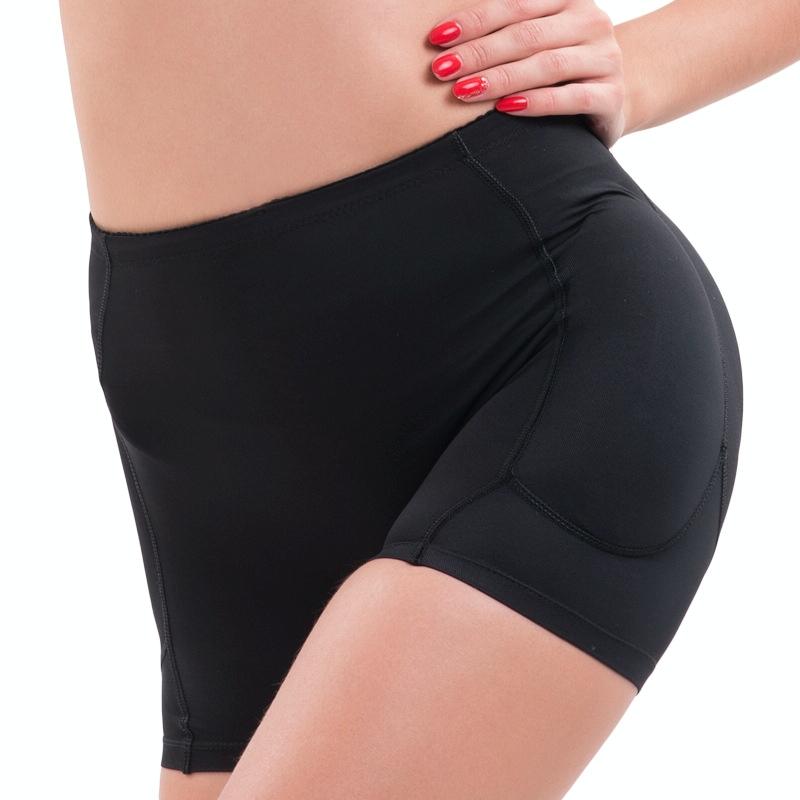 Full Buttocks and Hips Sponge Cushion Insert to Increase Hips and Hips Lifting Panties, Size: XXXXL(Black)