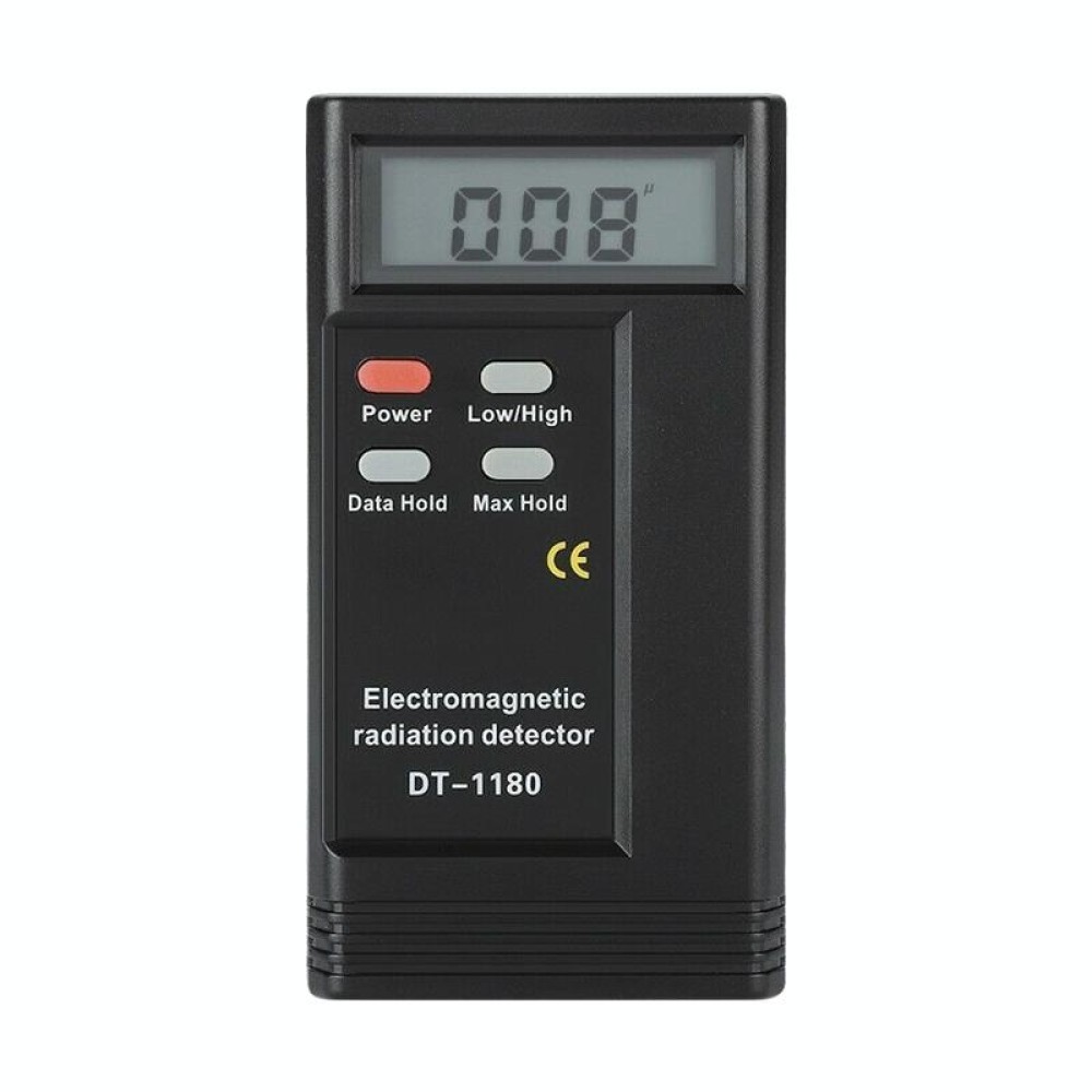 DT-1180 Electromagnetic Radiation Detector Measuring Range 50-1999V/M Electromagnetic Wave Radiation Protection Detector