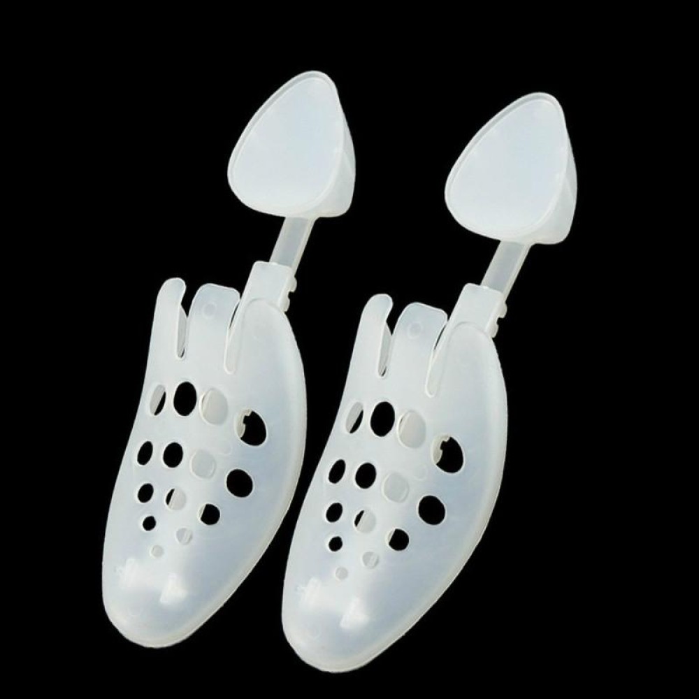 Plastic Shoe Support Adjustable Shaping Anti-crease Shoe Expander(Size 35-39)