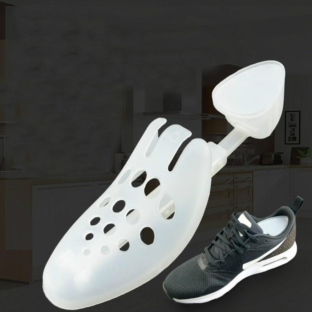 Plastic Shoe Support Adjustable Shaping Anti-crease Shoe Expander(Size 35-39)