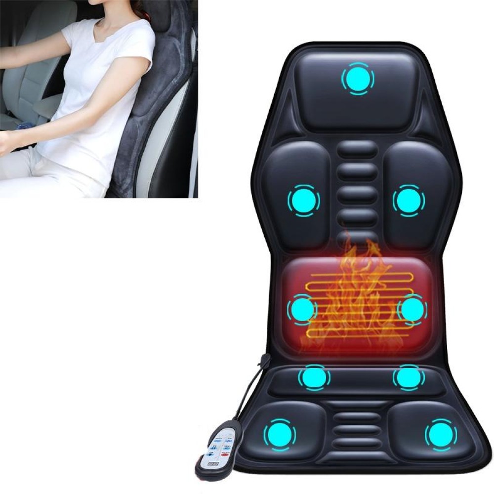 YJ-308 Car Massager Cervical Spine Neck Waist Car Home Heating Whole Body Multifunctional Massage Mat, Specification: Deluxe Edition (24V for Trucks)