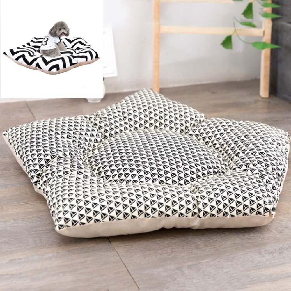 Pet Tent Sleeping Mat Dog Bed, Specification: Small 40cm(Dhow-shaped)