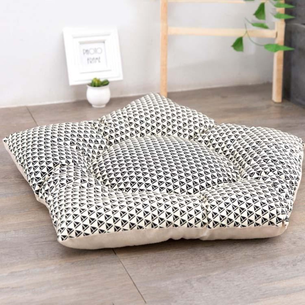 Pet Tent Sleeping Mat Dog Bed, Specification: Medium 45cm(Dhow-shaped)