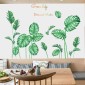 Green Vegetation Home Decoration Self-adhesive Wall Stickers