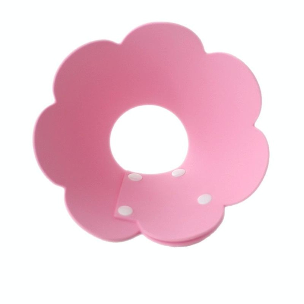 Pet EVA Sponge Lick-proof Sterilization Collar, Size:XS 12-14cm(Pink)