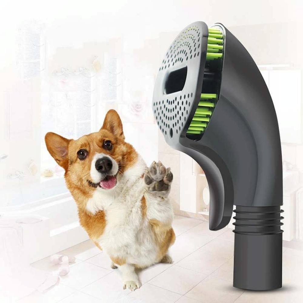 Pet Brush Dog Hair Brush Head 32mm Inner Diameter Suitable for Vacuum Cleaner
