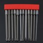 12 PCS / Set Screwdriver Bit With Magnetic S2 Alloy Steel Electric Screwdriver, Specification:13