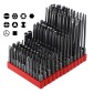 12 PCS / Set Screwdriver Bit With Magnetic S2 Alloy Steel Electric Screwdriver, Specification:13