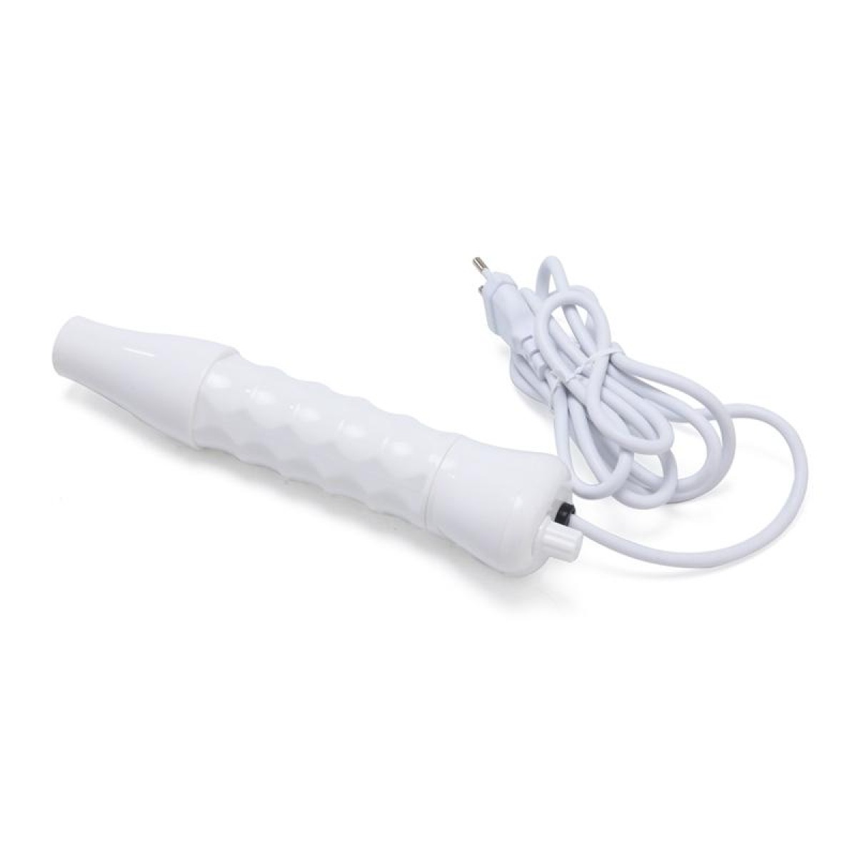 Replacement Electrotherapy Wand Glass Tube High Frequency Bactericidal Tag Spot Acne Remover Hair Facial Body Spa Beauty Care(EU Plug)