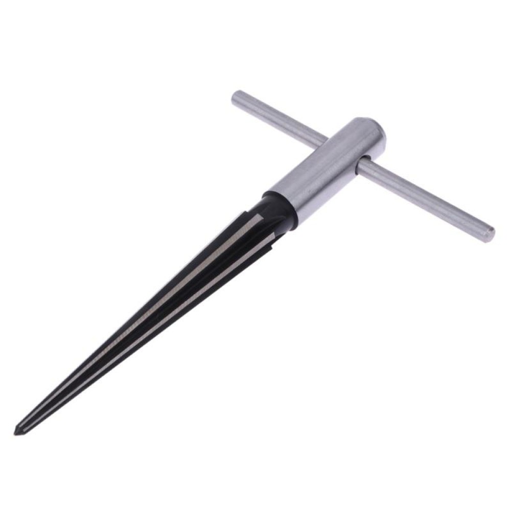T Hexagonal Handle Taper Reamer Woodworker Core Bit Cutting Tool, Head Diameter:3-13 mm