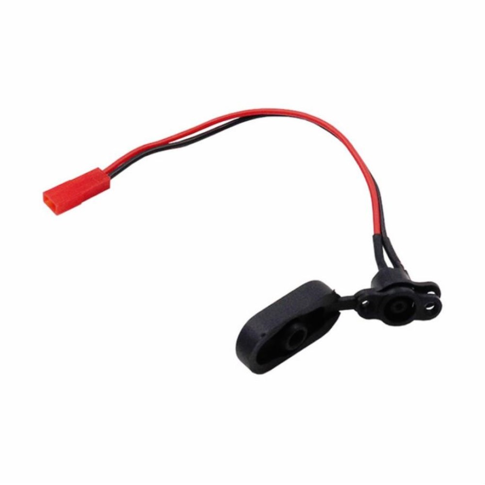 For Xiaomi Mijia M365 Electric Scooter Accessories Waterproof Connector Battery Charging Head(with Black Waterproof Cover)