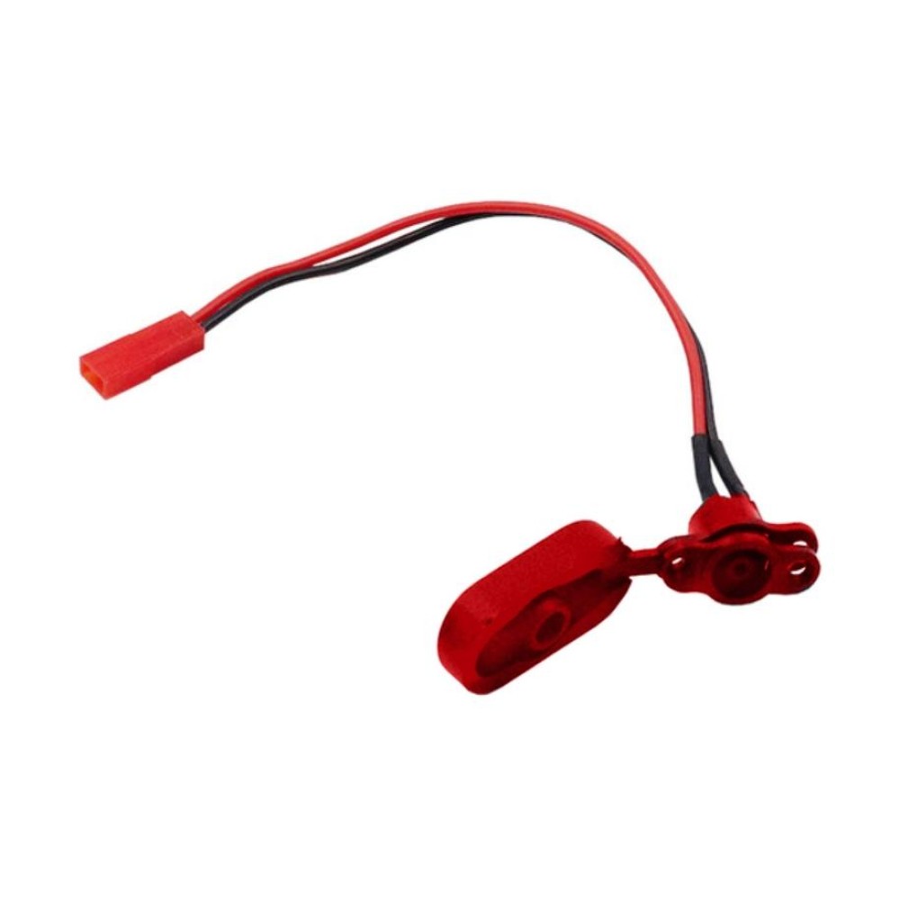 For Xiaomi Mijia M365 Electric Scooter Accessories Waterproof Connector Battery Charging Head(with Red Waterproof Cover)