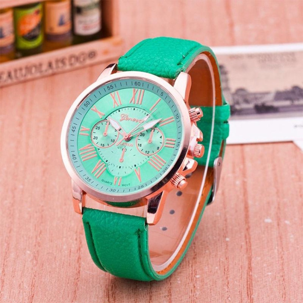 Women and Men Fashion Quartz Watches Leather Sports Casual Watch