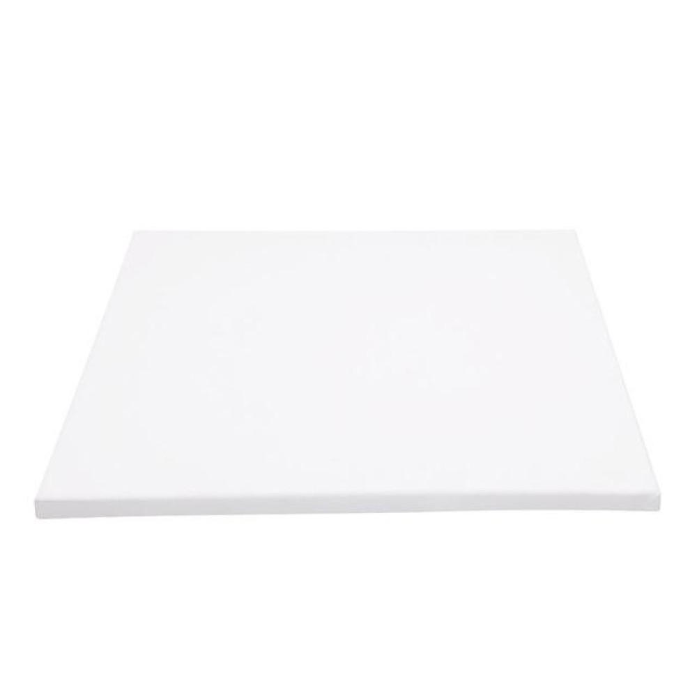Oil Acrylic Paint White Blank Square Artist Canvas Wooden Board Frame, 40x50cm