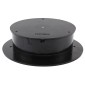 30cm 360 Degree Electric Rotating Turntable Display Stand Video Shooting Props Turntable for Photography, Load 4kg (Black)