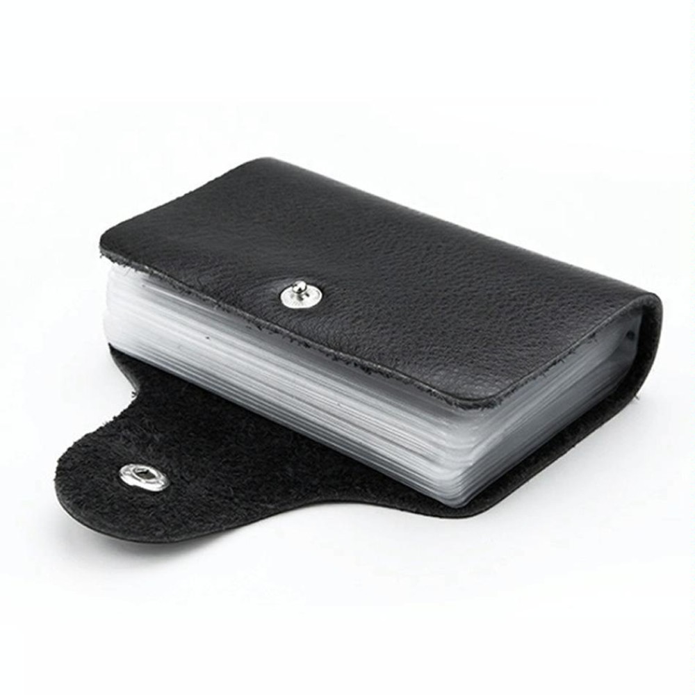 Multi-card Anti-degaussing Card Set Credit Card Bag Card Holder(brown)
