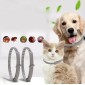 Pet Flea & Anti-Lice Collar Pet In Vitro Insect Repellent Ring, Size:Large Dog/70cm
