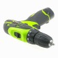 DZ033 12V Electric Screwdriver Lithium Battery Rechargeable Multi-function Cordless Electric Drill Power Tools EU Plug