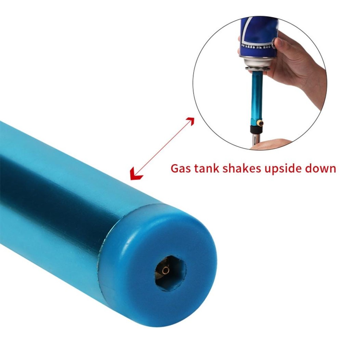 Hot Air Gun Multi-function Adjustable Temperature Gas Soldering Iron Cordless Welding Pen