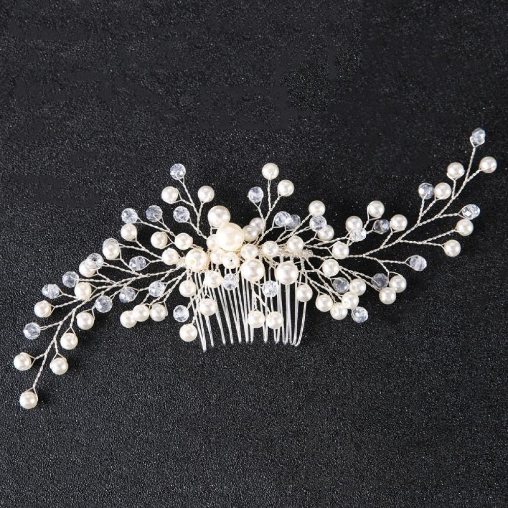 Bridal Hair Ornaments Fashion Hairwear Wedding Hair Accessories Comb Headpiece Headdress Head Decoration Pin