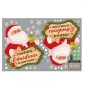 Christmas Decorations Stickers Glass Window Wall Stickers(Santa Claus)