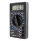 DT-830B Handheld Digital Multimeter Ammeter Voltmeter Digital Display Universal Tester Meter(Black)