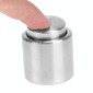 Push Stainless Steel Red Wine Stopper Champagne Stopper, Style:Wordless Wine Stopper