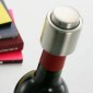 Push Stainless Steel Red Wine Stopper Champagne Stopper, Style:Wordless Wine Stopper