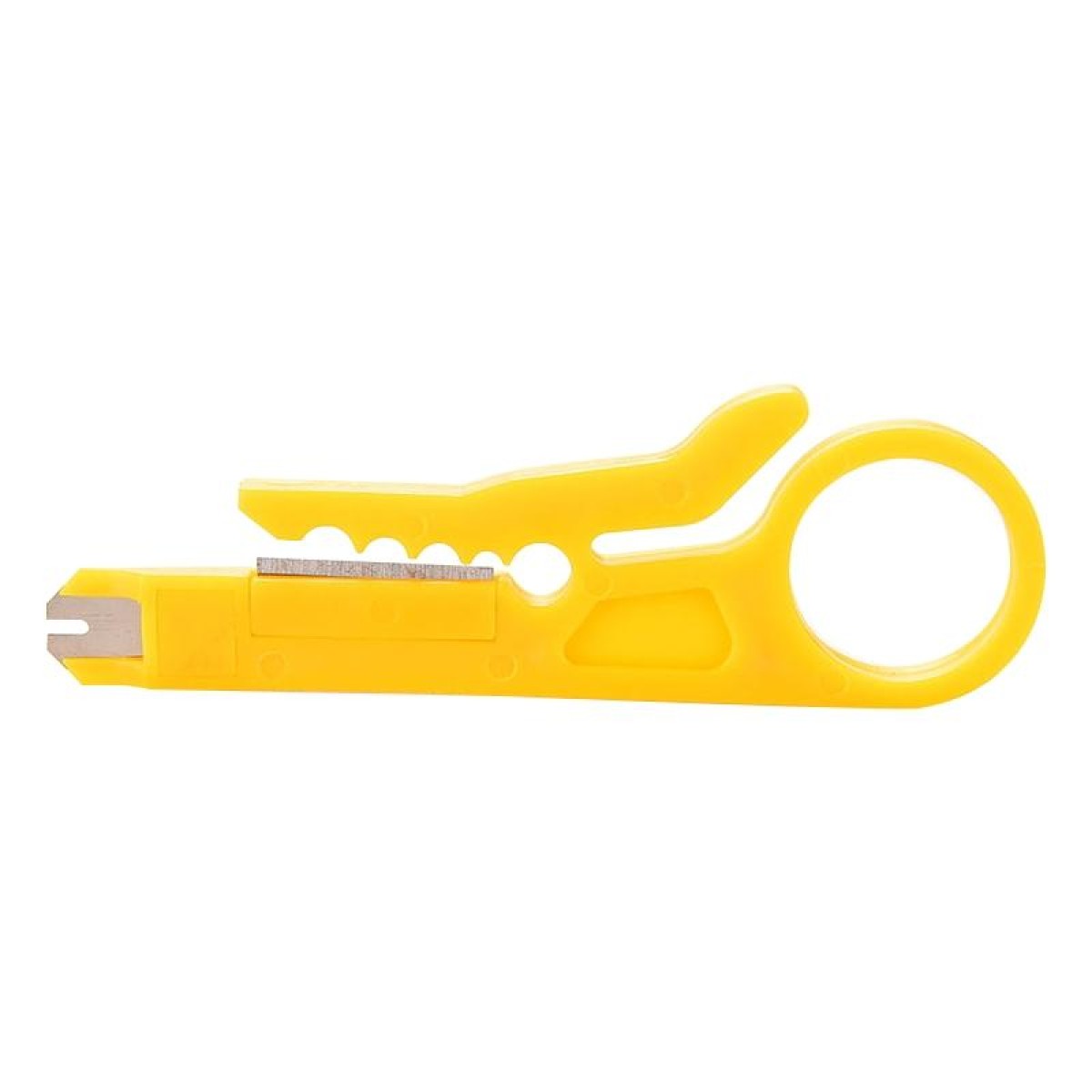 5 PCS Mini Network Cable Plier Yellow Cable Cutter