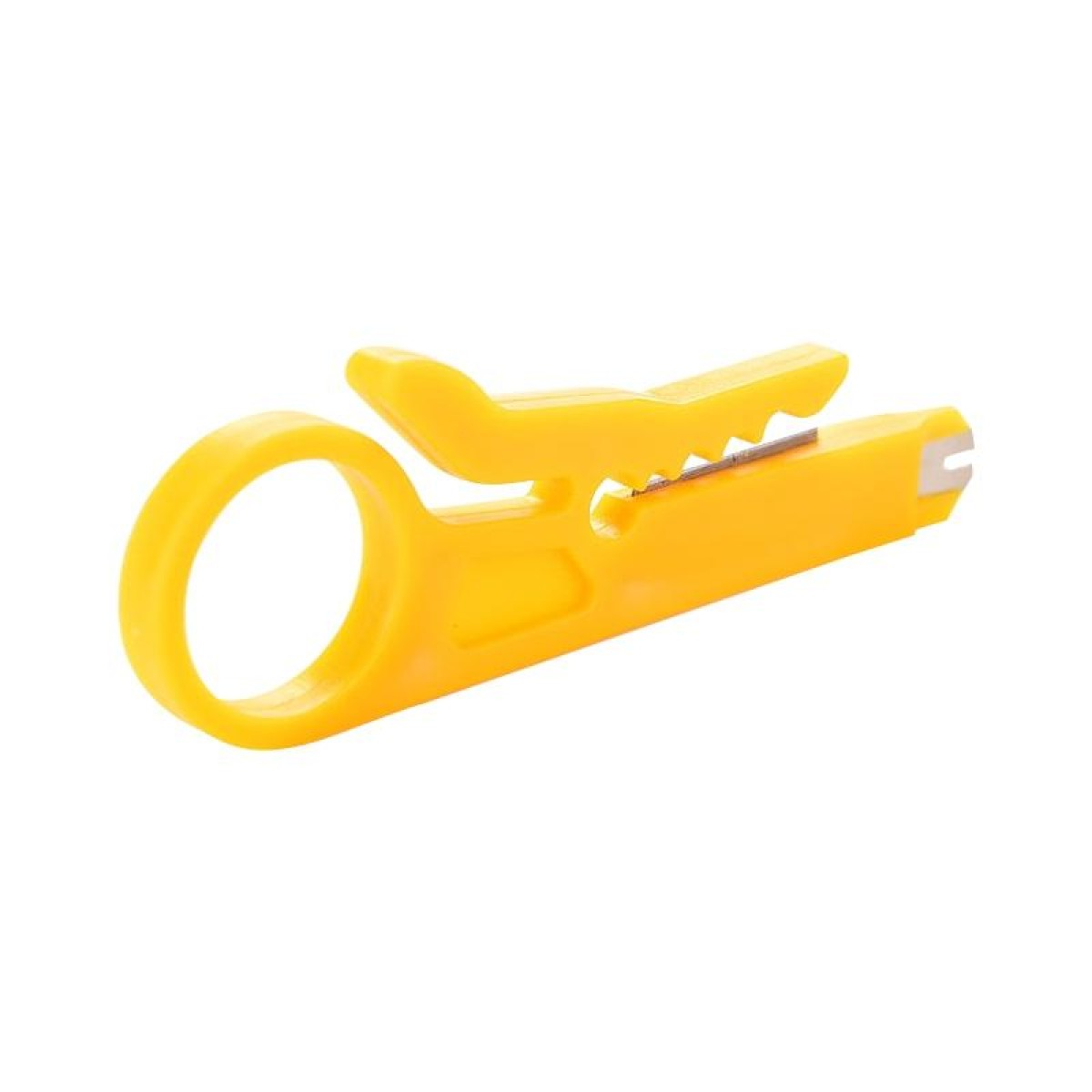 5 PCS Mini Network Cable Plier Yellow Cable Cutter