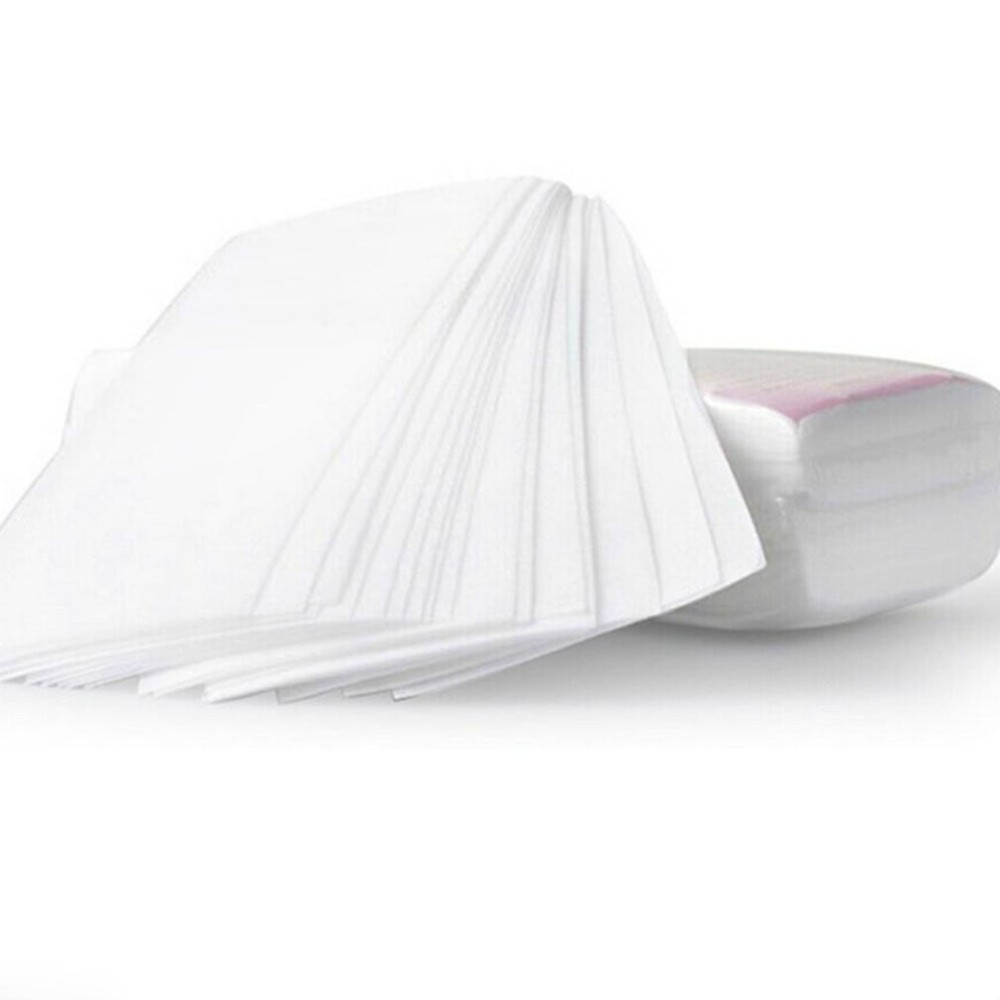 3 Sets Wax Hair Removal Special Paper Non-Woven Hair Removal Paper Honey Wax Removal Wax Special Paper, Specification:100 PCS