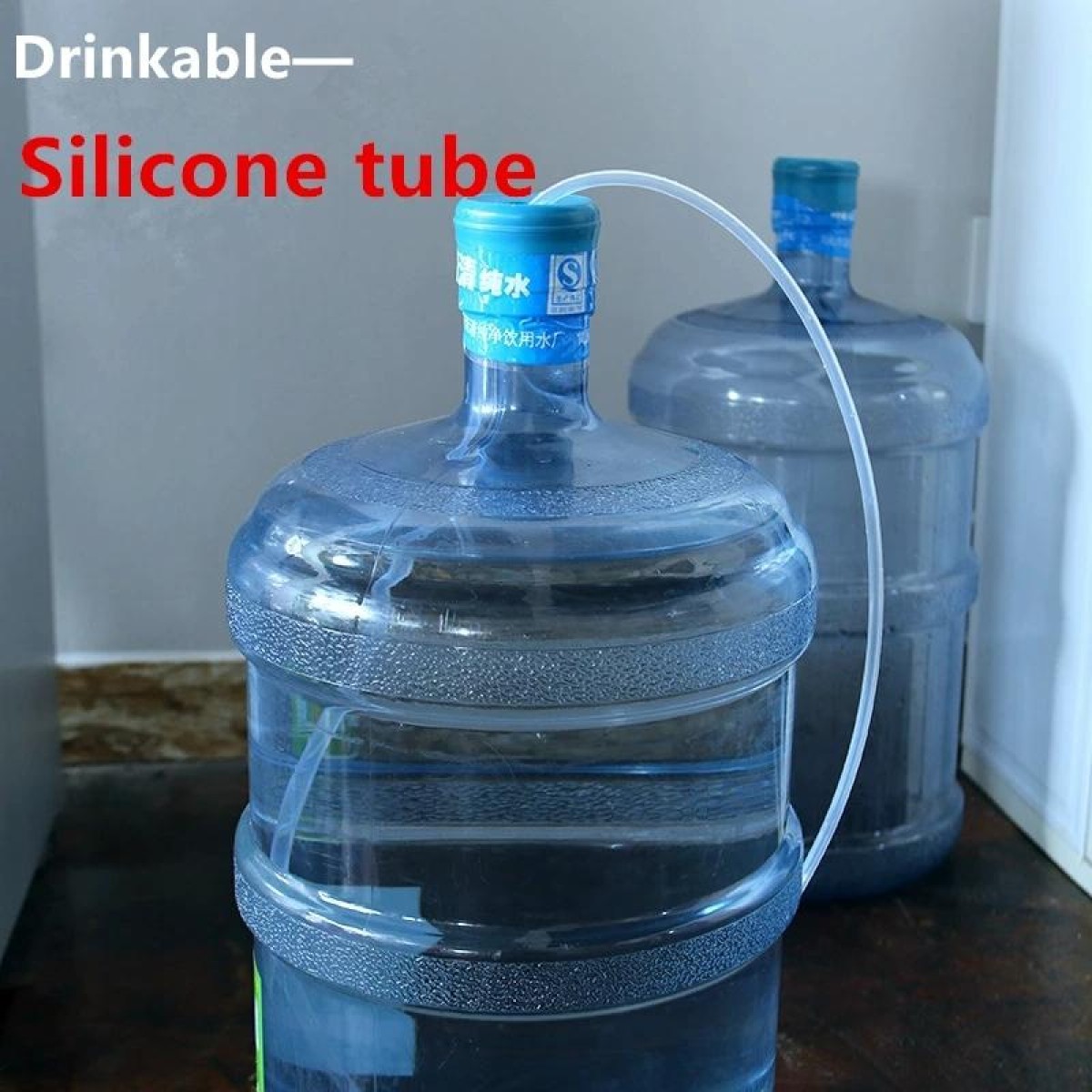 Food Grade Transparent Silicone Rubber Hose Out Diameter Flexible Silicone Tube, Specification:14x18mm(1m)