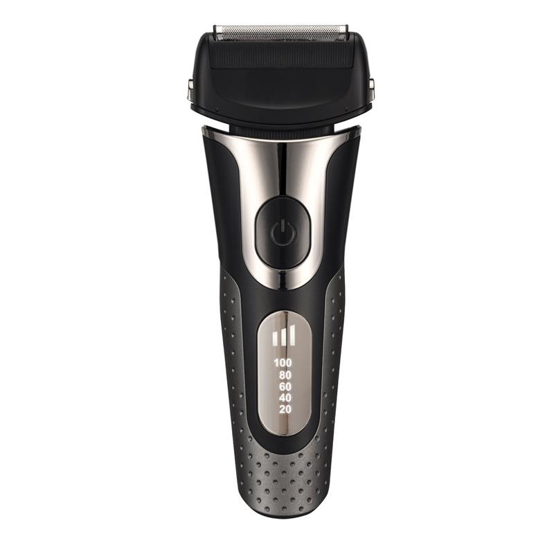 BG-7100 Electric Shaver Reciprocating Shaver LED Digital Rechargeable Shaver