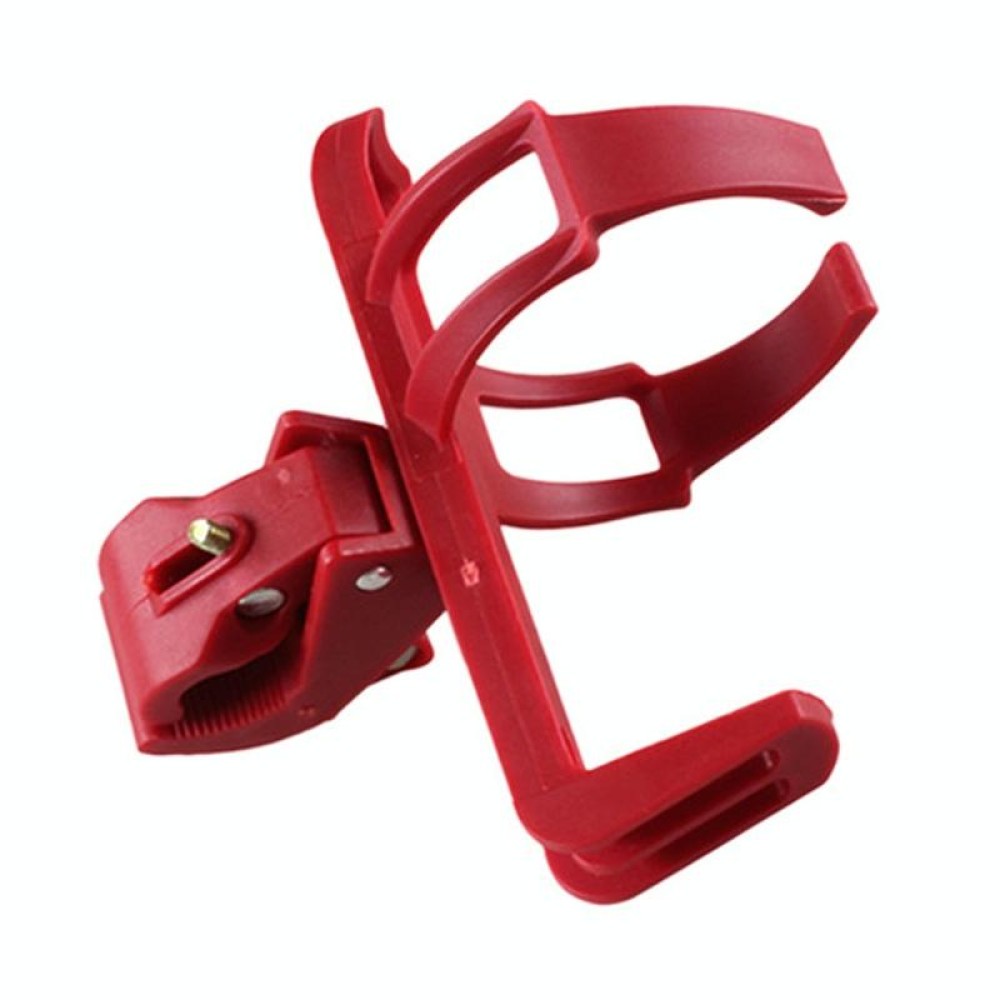 Mountain Bike Bottle Cage Bicycle Quick Release Free Hanging Cup Holder Road Bike Electric Scooter Motorcycle Water Cup Holder(Red)