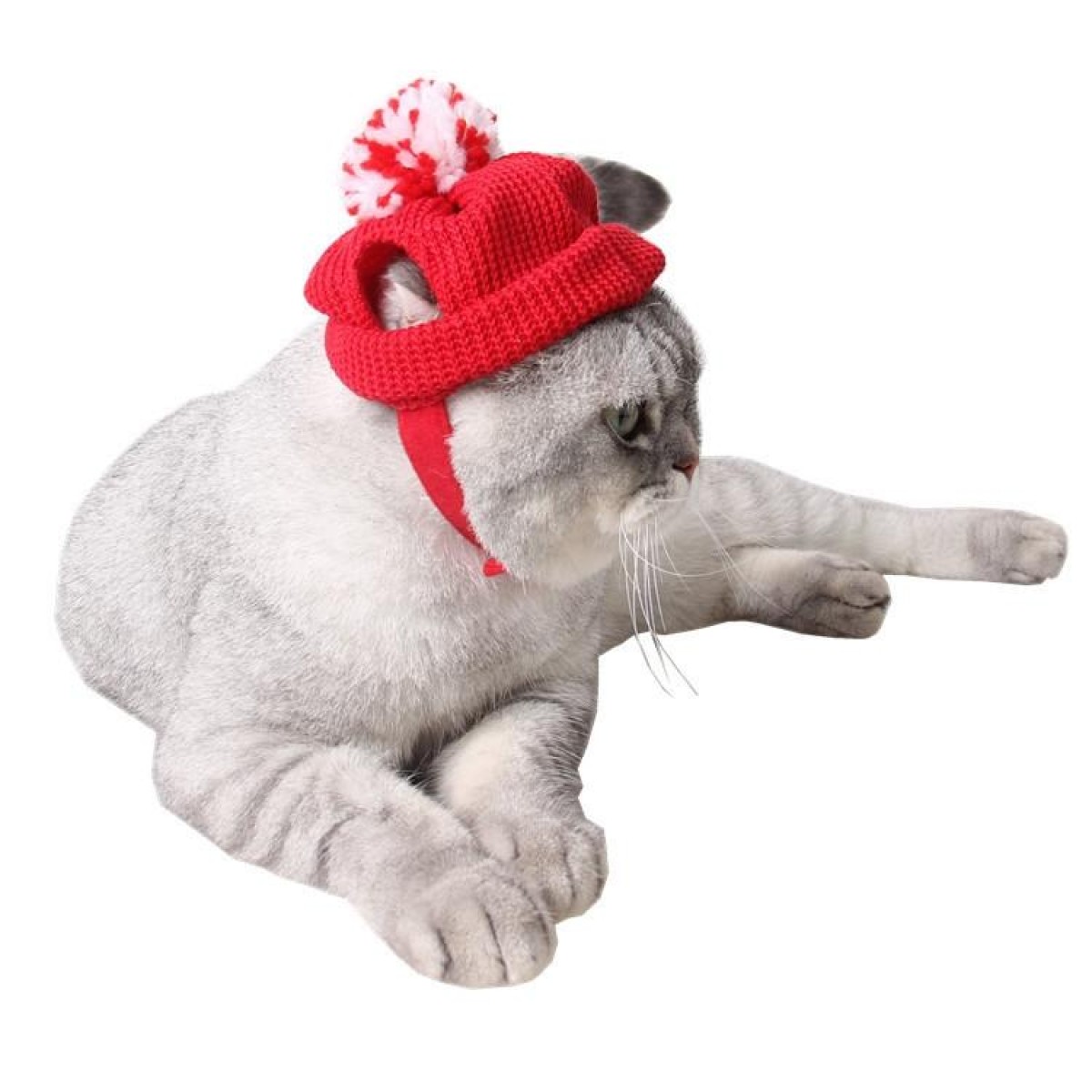 Pet Supplies Puppy Christmas Hat Holiday Woolen Hat